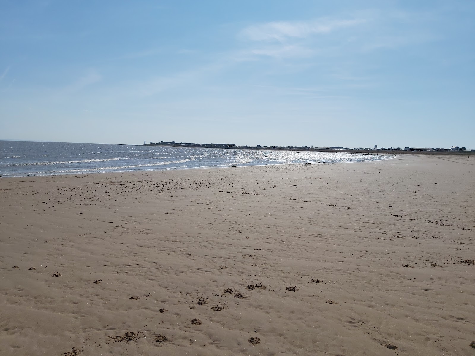 Fotografie cu Powillimount Beach zonă sălbatică