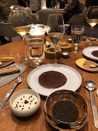 Caviar du Restaurant Alain Ducasse au Plaza Athénée à Paris - n°6