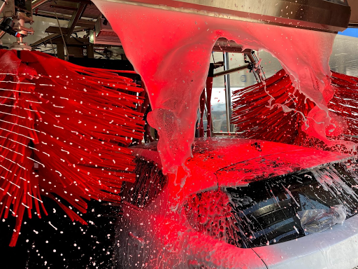 Car Wash «Oasis Express Car Wash & Leavesley Chevron Gas», reviews and photos, 401 Leavesley Rd, Gilroy, CA 95020, USA