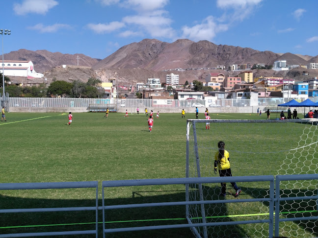 Estadio Regional Calvo y Bascuñan de Antofagasta - Antofagasta
