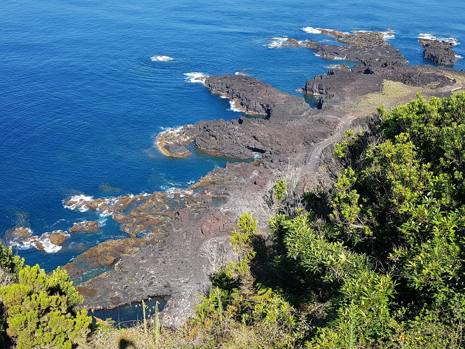 Photo of Ponta da Ferraria located in natural area
