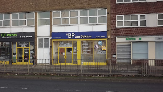 BP Legal Solicitors 221 Belgrave Gate, Leicester LE1 3HT, United Kingdom