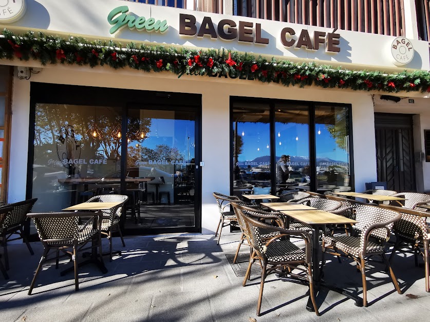 Green Bagel Café à Ajaccio