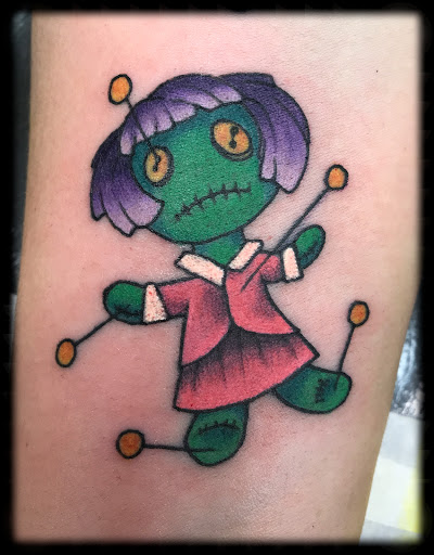 Explore phantom of the opera tattoo ideas, creative tattoo ideas in Enid, available at Culture Tattoo