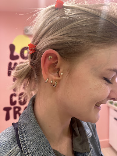 Explore american sleeve tattoo ideas, creative tattoo ideas in Atlanta, available at Rowan Krog District