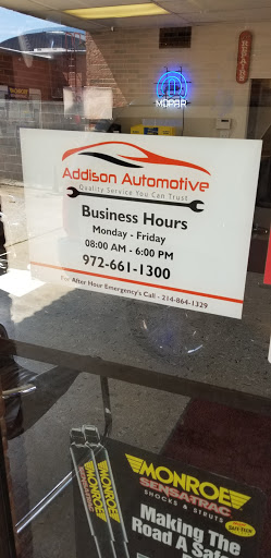 Auto Repair Shop «Addison Automotive Service», reviews and photos, 14735 Inwood Rd, Addison, TX 75001, USA