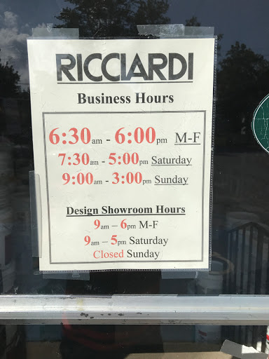 Paint Store «Ricciardi Brothers Inc.», reviews and photos, 145 South St, Morristown, NJ 07960, USA