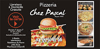 Carte du Pizza Pascal à Bastia