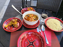 Plats et boissons du Restaurant marocain La casbah à Nice - n°2