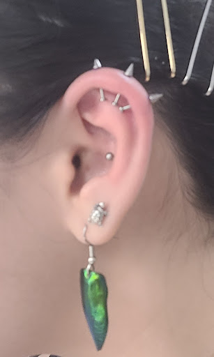 Explore stitches tattoo ideas, creative tattoo ideas in Corona Del Mar, available at Rainbow Piercing & Jewelry