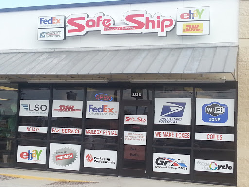 Shipping and Mailing Service «Safe Ship», reviews and photos, 9257 Culebra Rd, San Antonio, TX 78251, USA