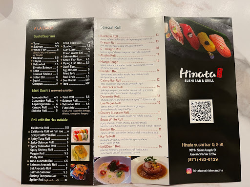 Hinata Sushi Bar &Grill