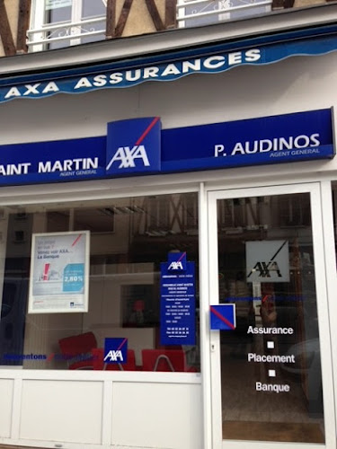 Agence d'assurance AXA Assurance et Banque Audinos Saint-Martin Pacy-sur-Eure