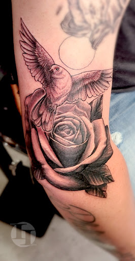 Explore rip mom tattoo ideas, creative tattoo ideas in Richland, available at Ink Injection