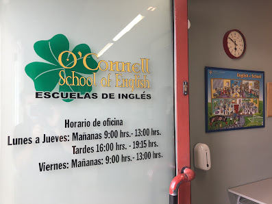 O'Connell School of English C. de la Caridad, 34, 28690 Brunete, Madrid, España