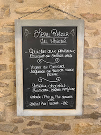 Restaurant La Beaune Heure à Beaune - menu / carte