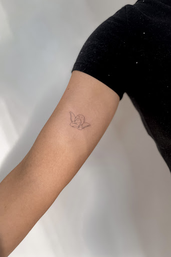 Explore male forearm tattoo ideas, creative tattoo ideas in Yellow Springs, available at Studio Uncommon