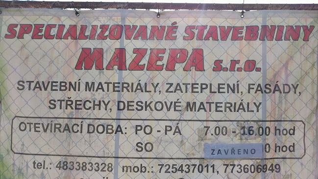MAZEPA s.r.o - Pardubice