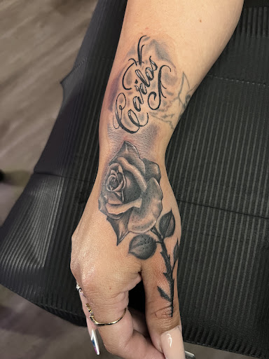 Explore back piece tattoo ideas, creative tattoo ideas in Apple Valley, available at 21st Vintage Tattoo