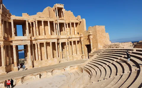 Sabratha Ancient Theatre image