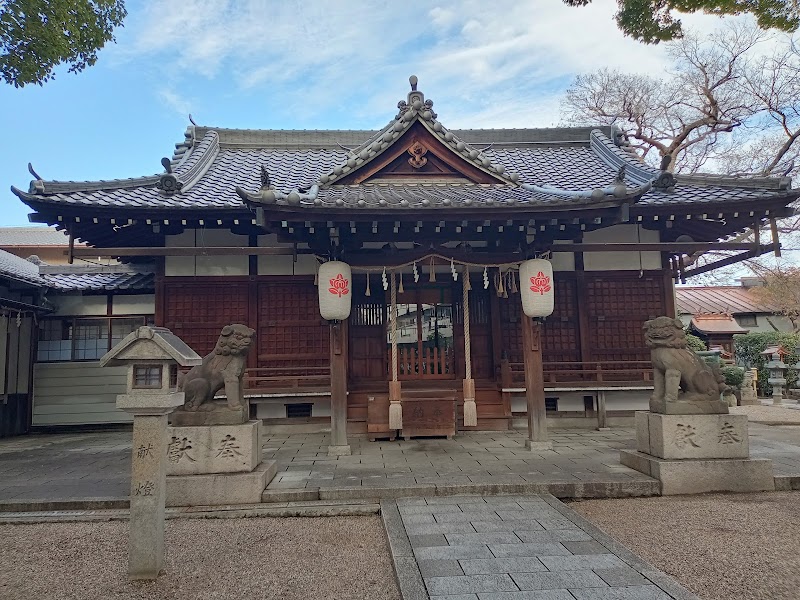 八幡神社(森河内西)