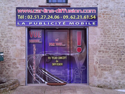 Siége Social : Car-Line Diffusion boutique webshopdiffusion à Nalliers