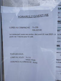 Restaurant L.Siciliano. à Conflans-Sainte-Honorine - menu / carte