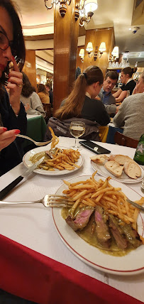 Steak frites du Restaurant Le Relais de l'Entrecôte à Paris - n°11