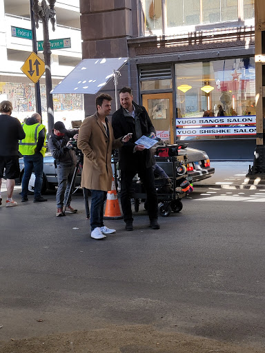 Barber Shop «Metropolitan Barber Shop», reviews and photos, 56 W Van Buren St, Chicago, IL 60604, USA