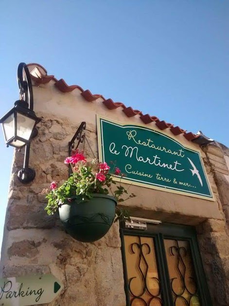 Restaurant Le Martinet à Bouin (Vendée 85)