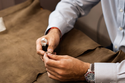 Jewelry Store «Facets Fine Handcrafted Jewelry», reviews and photos, 97 7th Ave, Brooklyn, NY 11215, USA