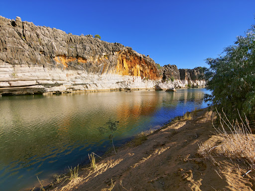 bank Danggu Gorge National Park