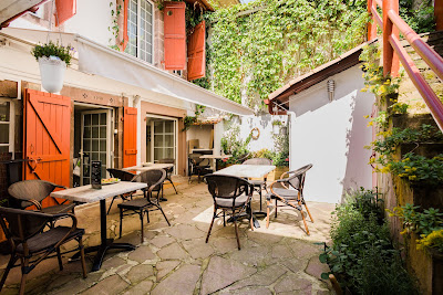 Restaurant "COMME A LA MAISON" à Saint-Jean-Pied-de-Port