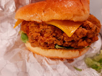 Sandwich au poulet du Restaurant de plats à emporter Pepe Chicken by FastGoodCuisine - Montmartre à Paris - n°11