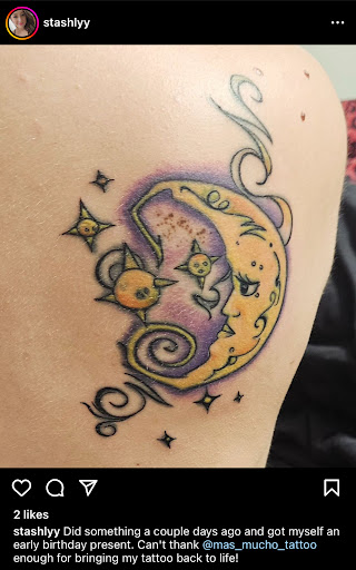 Explore taurus tattoo ideas for females, creative tattoo ideas in Desert Hot Springs, available at Mas Mucho Tattoo