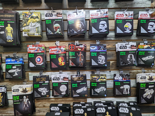 Outdoor Sports Store «Bear Mountain Outfitters Manly Toys And Hobbies», reviews and photos, 35 Hypolita St #105, St Augustine, FL 32084, USA