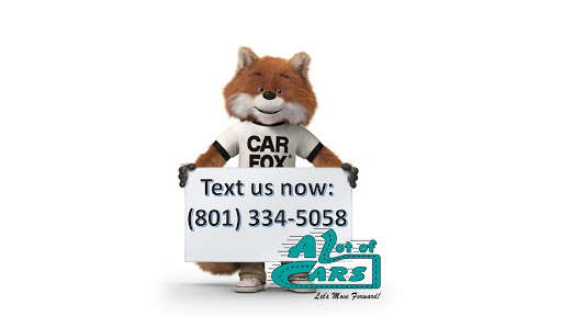 Used Car Dealer «A Lot of Cars», reviews and photos, 3064 Wall Ave, Ogden, UT 84401, USA