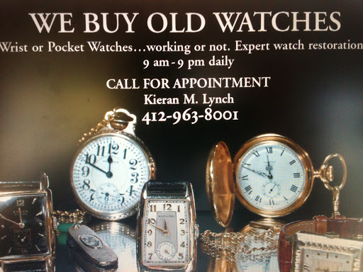 Allegheny Antique Watch