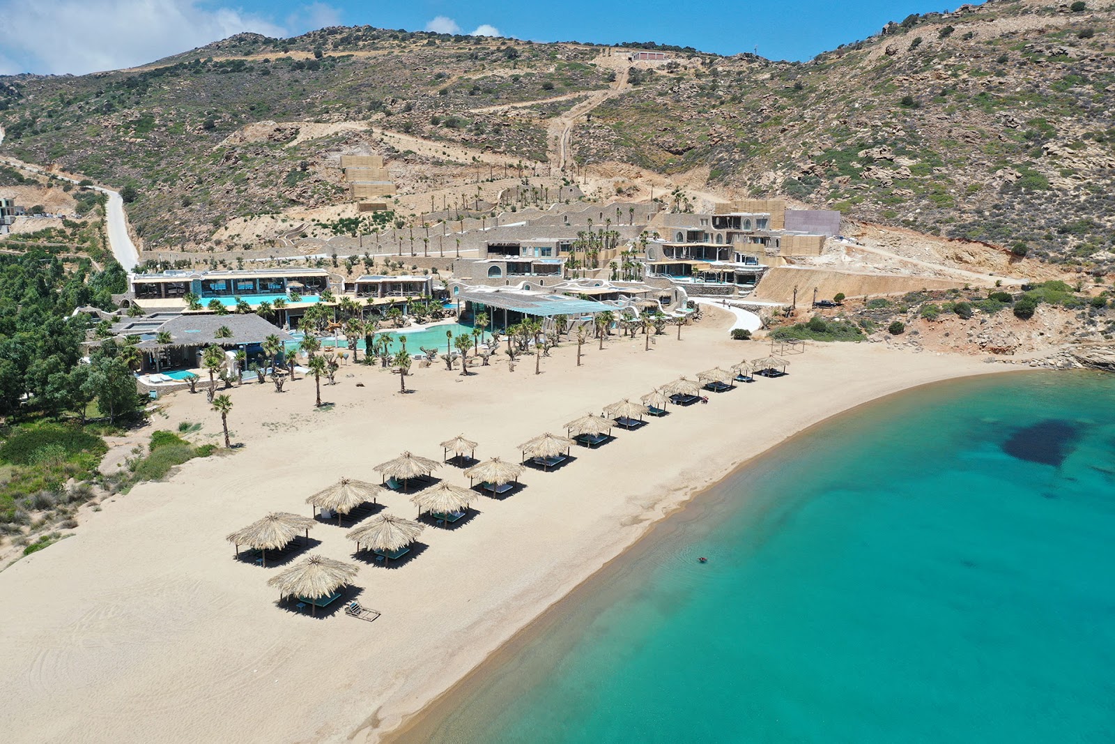 Papa Plajı'in fotoğrafı küçük koy ile birlikte
