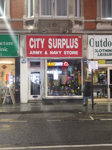 Comments and reviews of City Surplus Outdoors