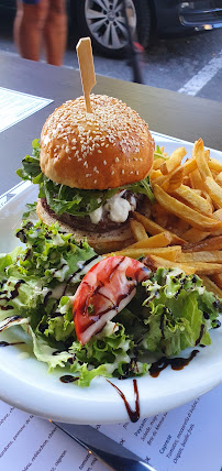 Hamburger du Restaurant de hamburgers Burger Bar Come a Casa à Aix-les-Bains - n°11