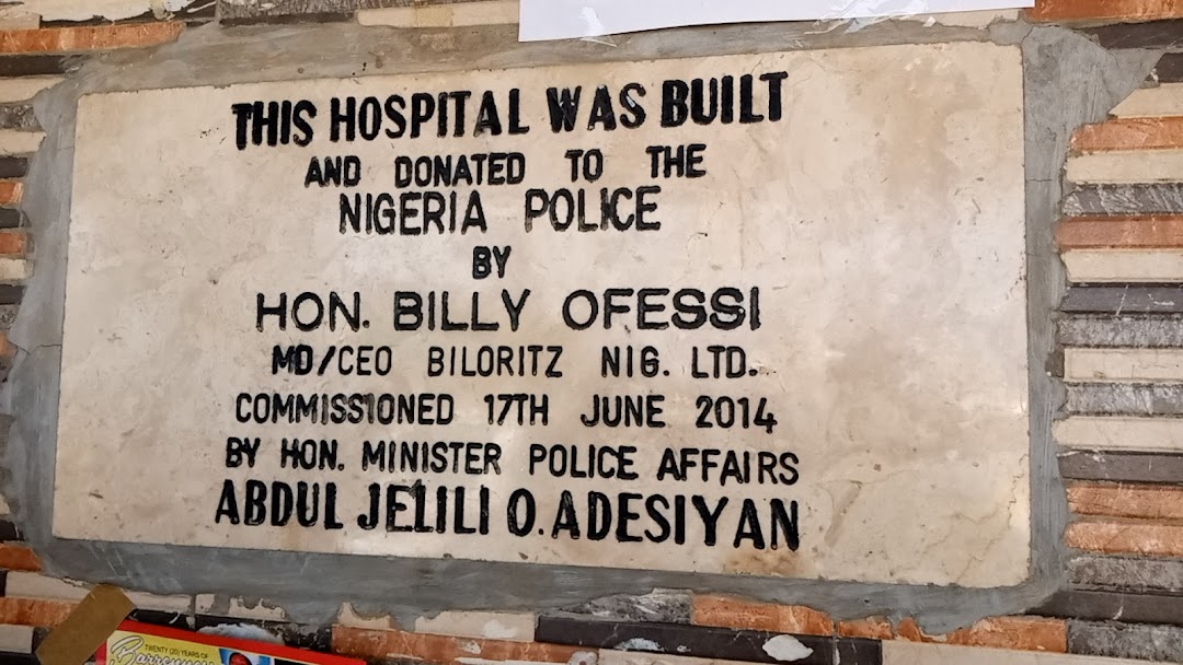 The Nigerian Police Hospital Deidei