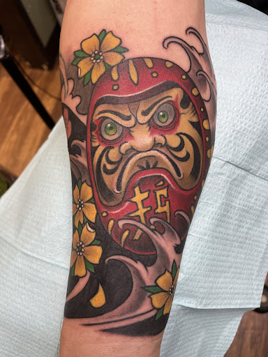 Tattoo Shop «Folk City Tattoo», reviews and photos, 3235 Bridge Rd, Suffolk, VA 23435, USA