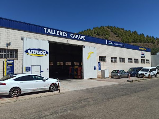 Talleres Capape en Illueca, Zaragoza