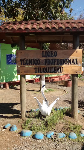 Opiniones de LICEO TIUQUILEMU en Ñiquén - Escuela