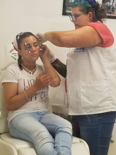 Explore 2 x 2 tattoo ideas, creative tattoo ideas in Myrtle Beach, available at Professional Body Piercing by Jackie