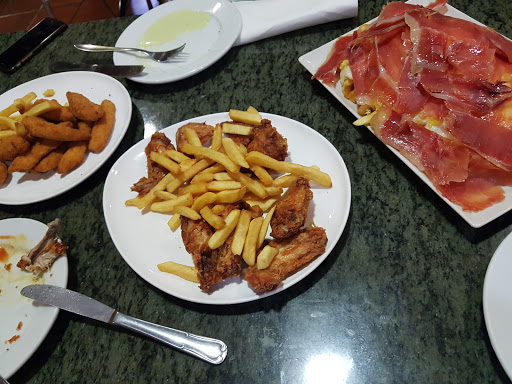 Restaurante El Pollito Pio en Villanueva del Pardillo