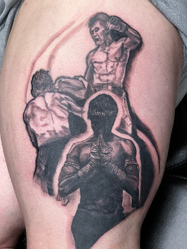 Explore name tattoo ideas for woman, creative tattoo ideas in Waldorf, available at DRive Tattoos