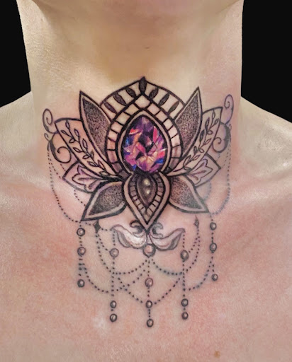 Explore cute behind the ear tattoo ideas, creative tattoo ideas in Anchorage, available at Unique Ink AK