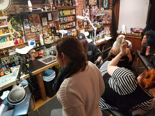 Tattoo Shop «Washington Square Tattoo», reviews and photos, 10 Emerson St, Haverhill, MA 01832, USA